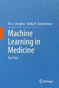 Machine Learning in Medicine〈2013〉 : Part Two