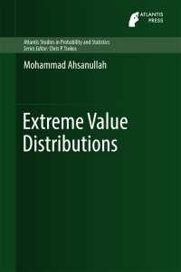 Extreme Value Distributions〈1st ed. 2016〉
