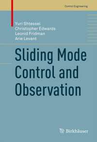 Sliding Mode Control and Observation