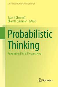 Probabilistic Thinking〈2014〉 : Presenting Plural Perspectives