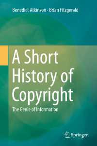 著作権小史<br>A Short History of Copyright〈2014〉 : The Genie of Information
