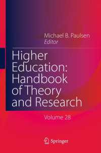 Higher Education: Handbook of Theory and Research : Volume 28