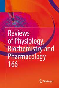 Reviews of Physiology, Biochemistry and Pharmacology 166〈2014〉