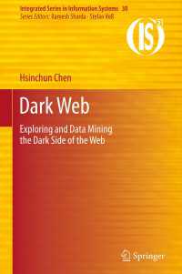 Dark Web : Exploring and Data Mining the Dark Side of the Web