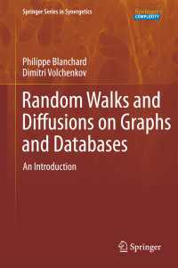 Random Walks and Diffusions on Graphs and Databases : An Introduction