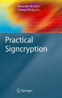 Practical Signcryption〈2010〉