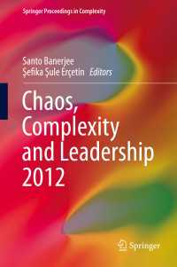 Chaos, Complexity and Leadership 2012
