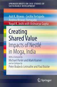 Creating Shared Value : Impacts of Nestlé in Moga, India