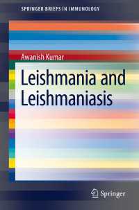 Leishmania and Leishmaniasis〈2013〉