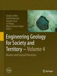 Engineering Geology for Society and Territory - Volume 4〈2014〉 : Marine and Coastal Processes