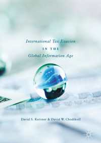 International Tax Evasion in the Global Information Age〈1st ed. 2016〉