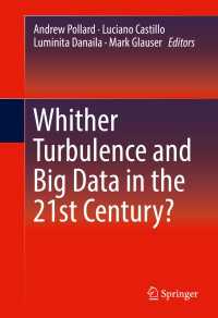 Whither Turbulence and Big Data in the 21st Century?〈1st ed. 2017〉