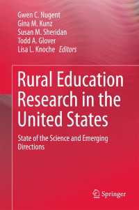 Rural Education Research in the United States〈1st ed. 2017〉 : State of the Science and Emerging Directions