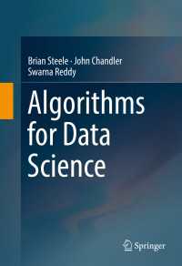 Algorithms for Data Science〈1st ed. 2016〉