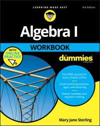 Algebra I Workbook For Dummies（3）