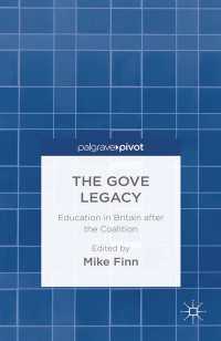 The Gove Legacy : Education in Britain after the Coalition