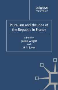 Pluralism and the Idea of the Republic in France