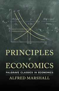 アルフレッド・マーシャル『経済学原理』(原書)<br>Principles of Economics