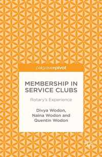 Membership in Service Clubs : Rotary's Experience