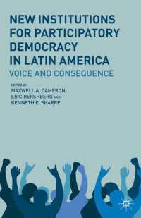 New Institutions for Participatory Democracy in Latin America : Voice and Consequence