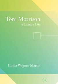 Toni Morrison : A Literary Life