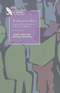 Reading Across Worlds : Transnational Book Groups and the Reception of Difference
