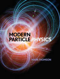 最新素粒子物理学（テキスト）<br>Modern Particle Physics