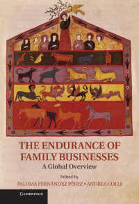The Endurance of Family Businesses : A Global Overview