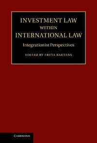 投資法と国際法：統合的視点<br>Investment Law within International Law : Integrationist Perspectives