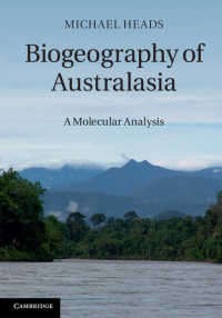 Biogeography of Australasia : A Molecular Analysis