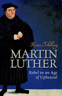 ルター：政治的評伝<br>Martin Luther : Rebel in an Age of Upheaval