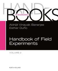 フィールド実験ハンドブック（第２巻）<br>Handbook of Field Experiments