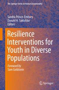 Resilience Interventions for Youth in Diverse Populations