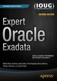 Expert Oracle Exadata〈2nd ed.〉（2）