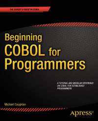 Beginning COBOL for Programmers〈1st ed.〉