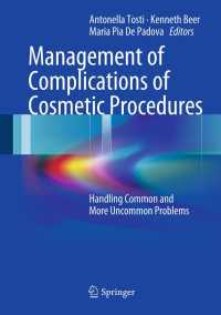 Management of Complications of Cosmetic Procedures : Handling Common and More Uncommon Problems