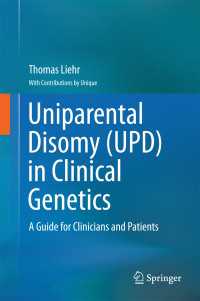 Uniparental Disomy (UPD) in Clinical Genetics : A Guide for Clinicians and Patients