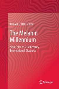 The Melanin Millennium : Skin Color as 21st Century International Discourse