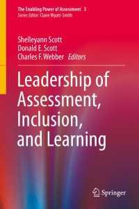 Leadership of Assessment, Inclusion, and Learning〈1st ed. 2016〉