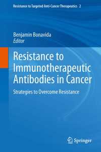 Resistance to Immunotherapeutic Antibodies in Cancer : Strategies to Overcome Resistance