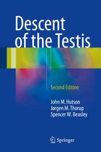 Descent of the Testis〈Second Edition 2016〉（2）