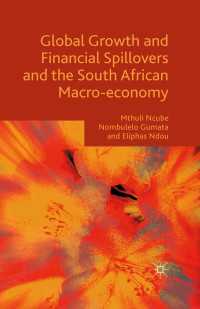 Global Growth and Financial Spillovers and the South African Macro-economy〈1st ed. 2015〉