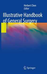 一般外科図解ハンドブック<br>Illustrative Handbook of General Surgery