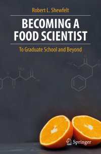 Becoming a Food Scientist : To Graduate School and Beyond