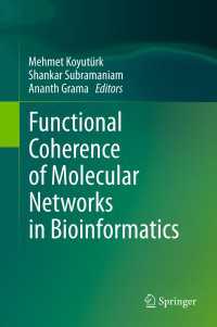 Functional Coherence of Molecular Networks in Bioinformatics