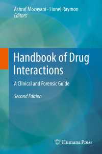 Handbook of Drug Interactions〈Second Edition 2012〉 : A Clinical and Forensic Guide（2）