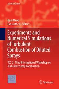 Experiments and Numerical Simulations of Turbulent Combustion of Diluted Sprays : TCS 3: Third International Workshop on Turbulent Spray Combustion