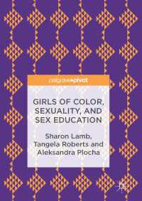 Girls of Color, Sexuality, and Sex Education〈1st ed. 2016〉