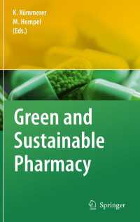 Green and Sustainable Pharmacy