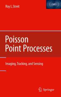 Poisson Point Processes : Imaging, Tracking, and Sensing